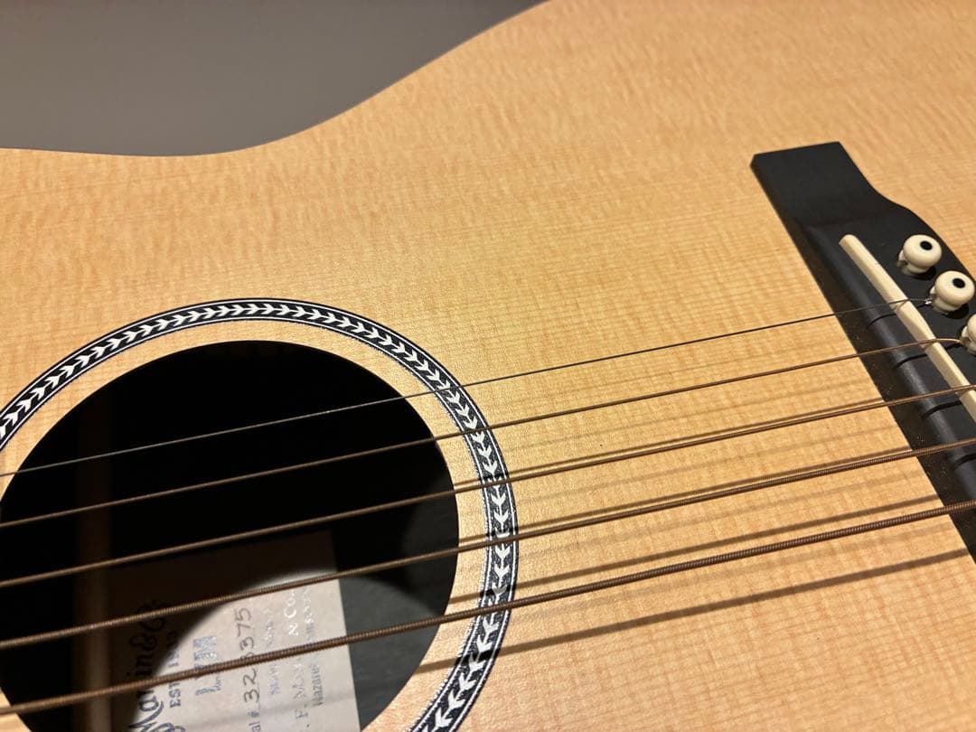 Martin & Co. LXM アコースティックギター　専用ケース付ミニギター