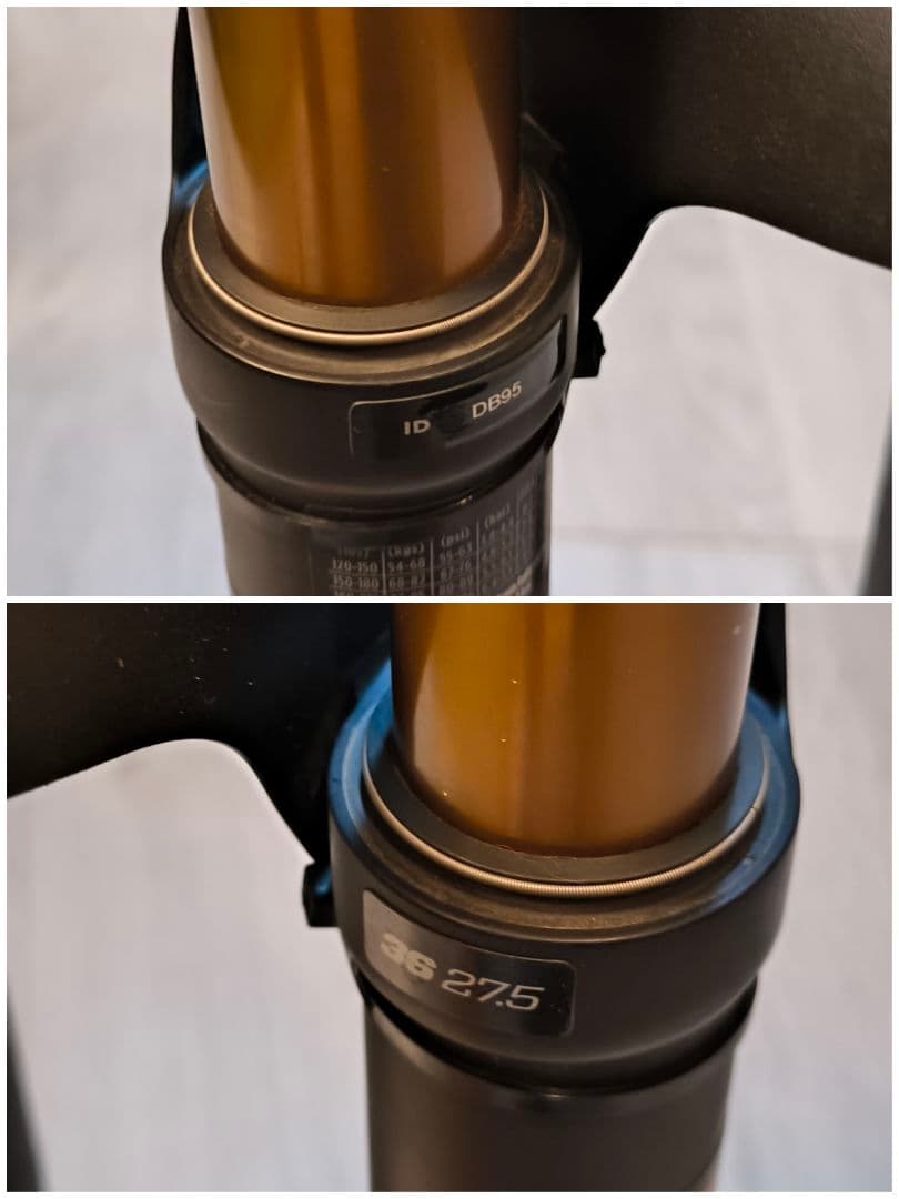 【極美品】FOX 36 Factory Kashima 27.5 160mm