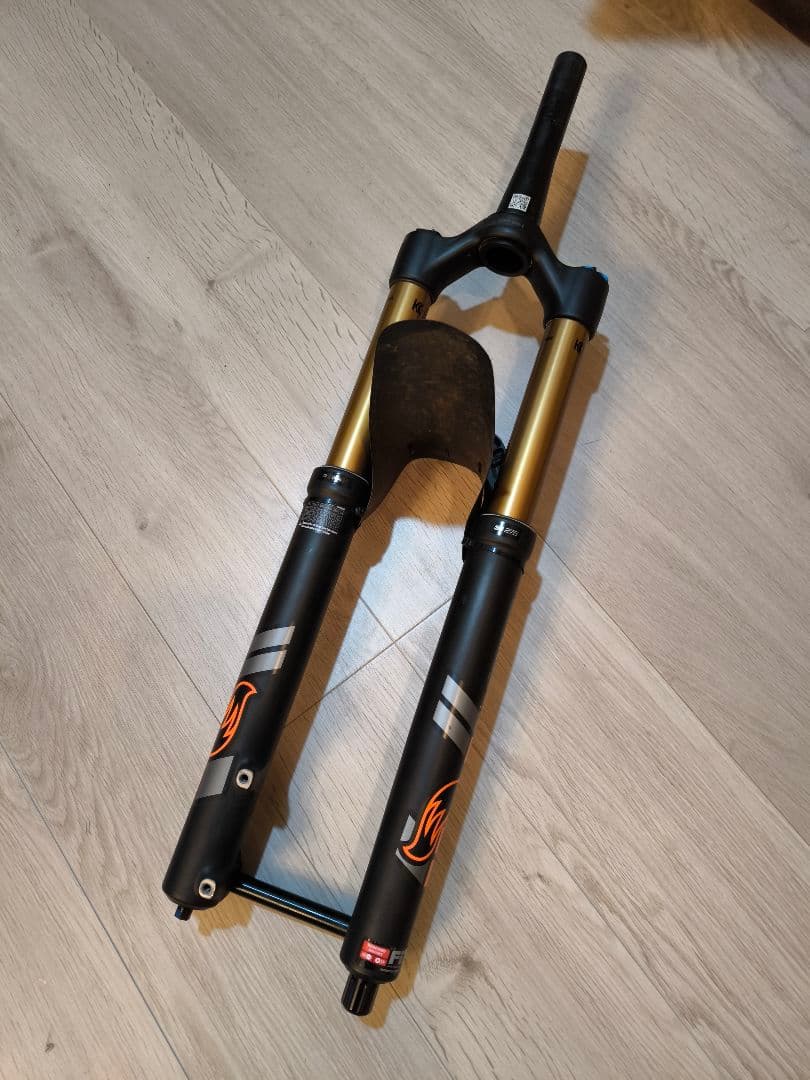 【極美品】FOX 36 Factory Kashima 27.5 160mm