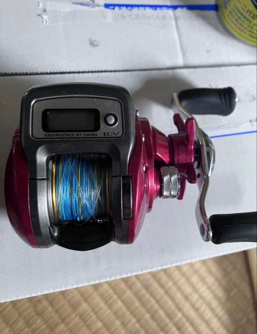 【週末限定】 DAIWA It's ICV 150WR ダイワ 船リール