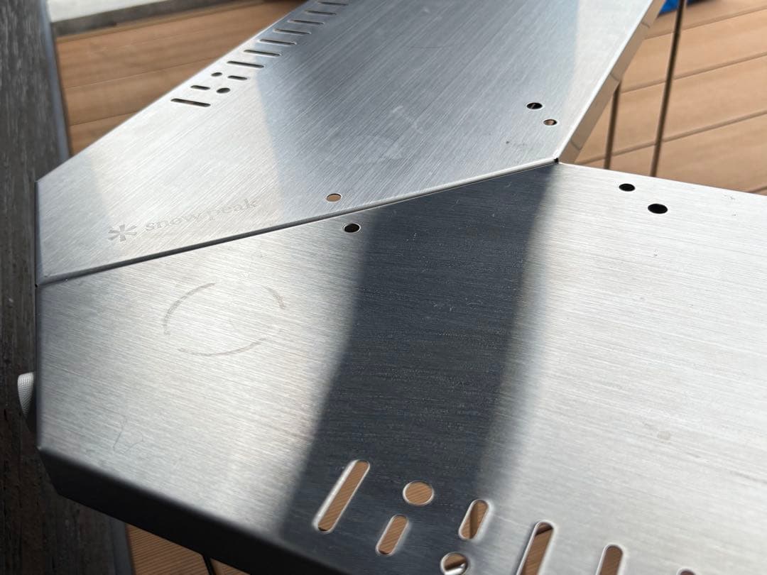 【使用1回】スノーピーク ST-050 ジカロテーブル