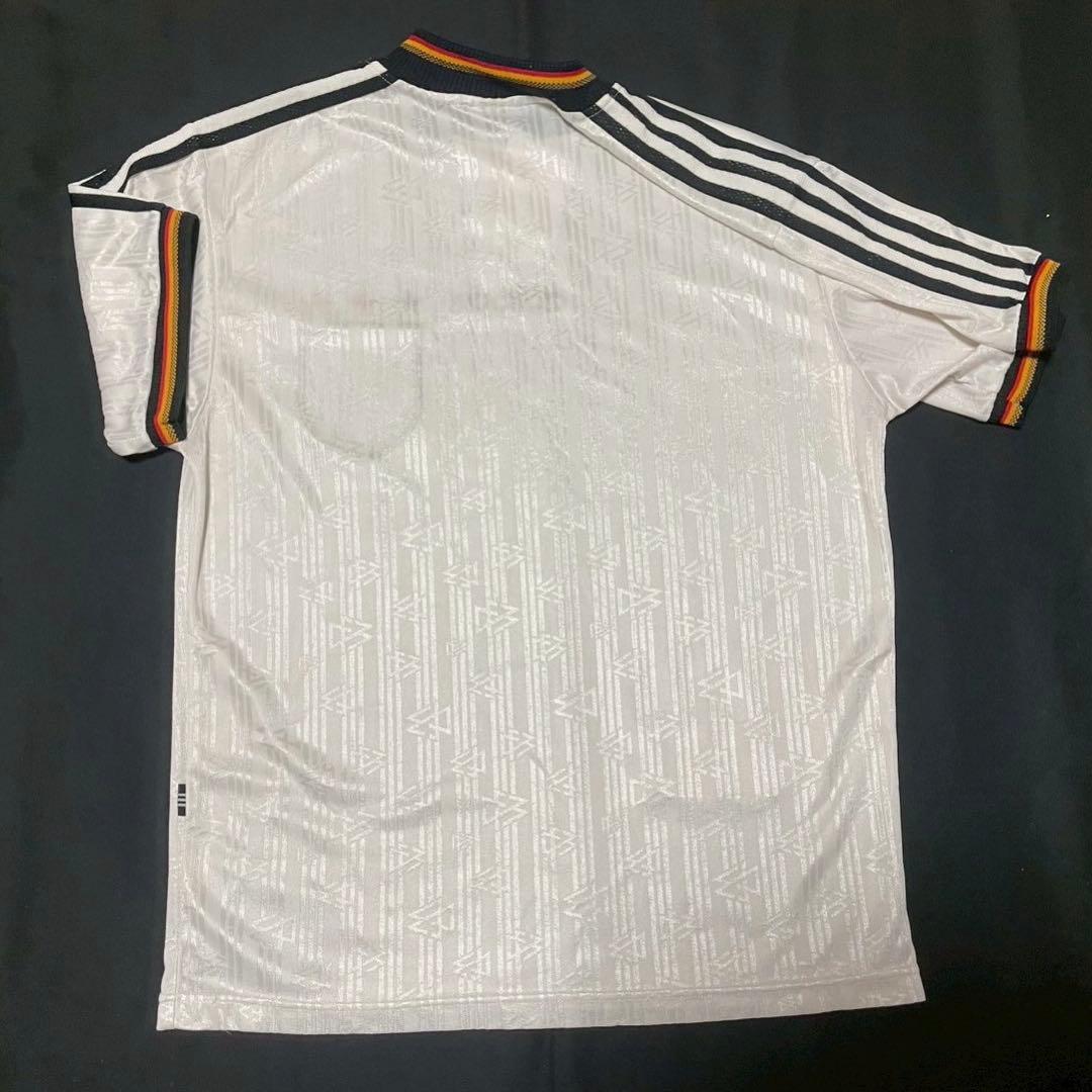 【激レア／正規品】1996-97 ドイツ代表 ユーロ96 adidas 日本L