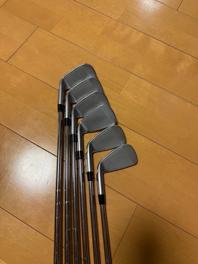 PING i230 ブラックドット　モーダス　105S 5〜P ６本セット