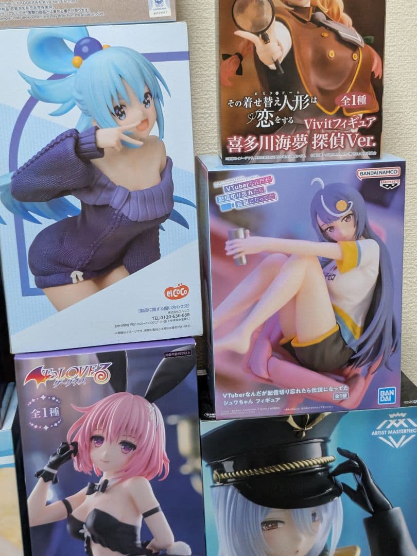 プライズフィギュアまとめ売り13点