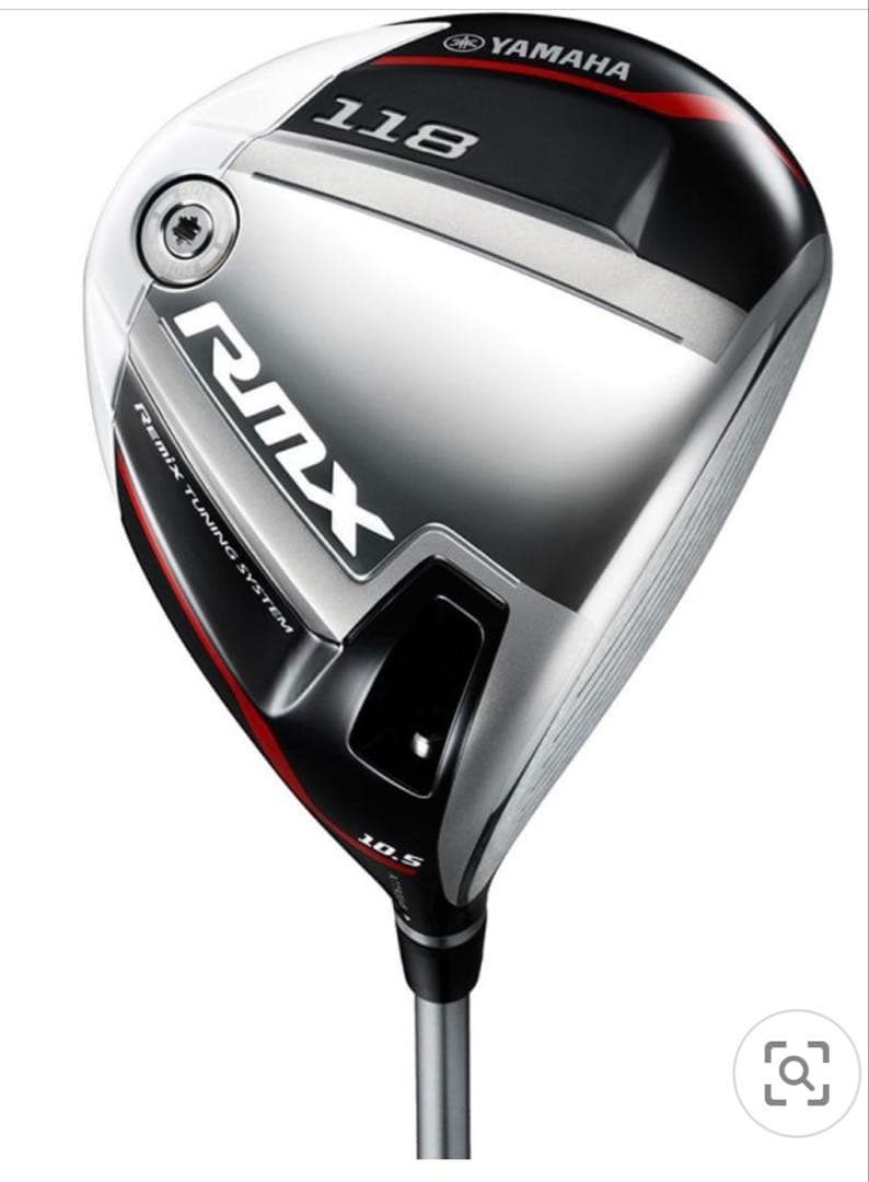 【新品　ヘッドのみ】YAMAHA RMX 118 ドライバー 10.5度ヘッド