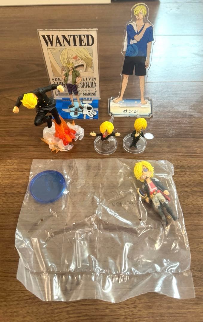 ONE PIECE サンジ　グッズ　セット