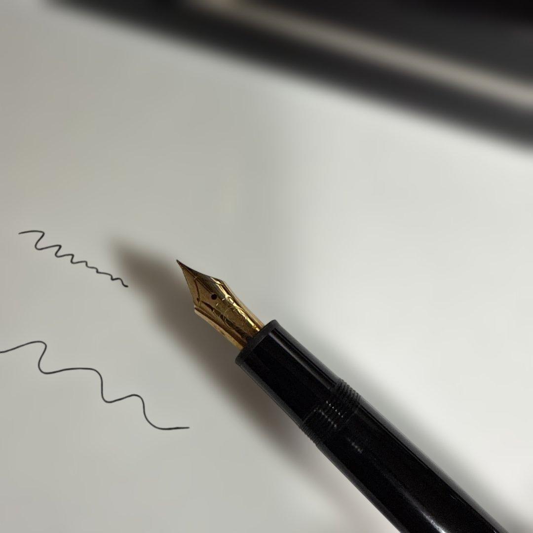 モンブラン　マイスターシュテック 万年筆 NO.146 定価15万　極美品