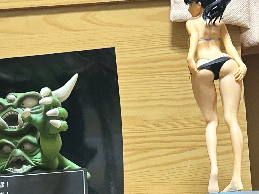 アニメキャラクター フィギュアセット【デスピサロ　御坂美琴　宝多立花】はお得です