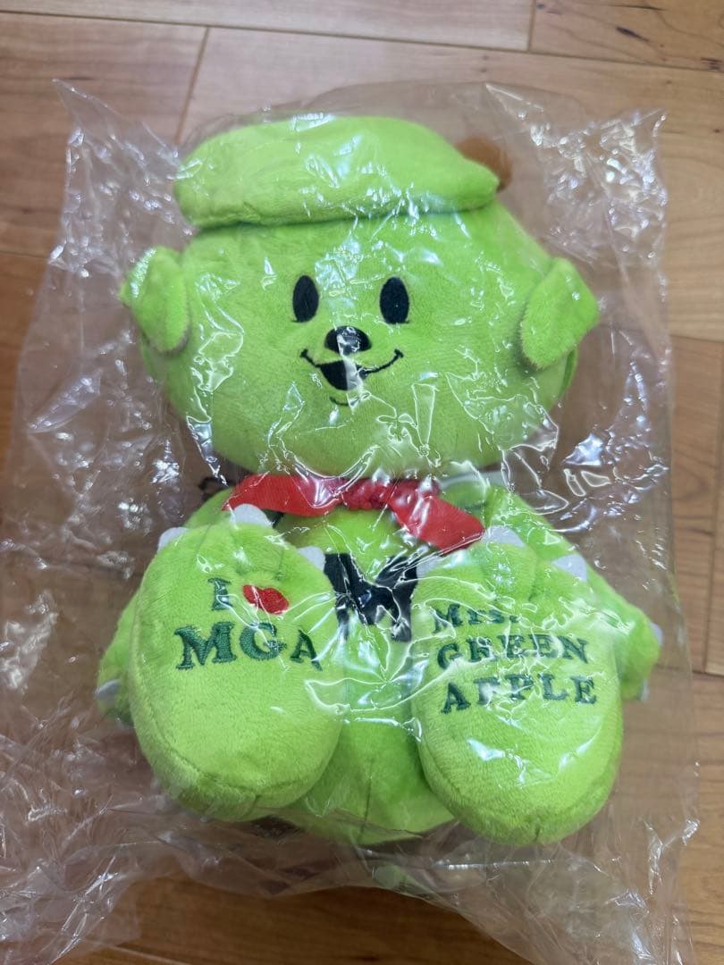 り*ん様 メメル　Mrs. GREEN APPLE ぬいぐるみ キーホルダー　セ