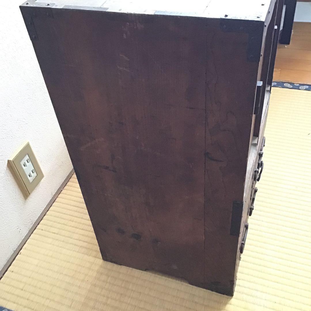 明治時代　時代箪笥 小箪笥 時代家具 レトロ家具