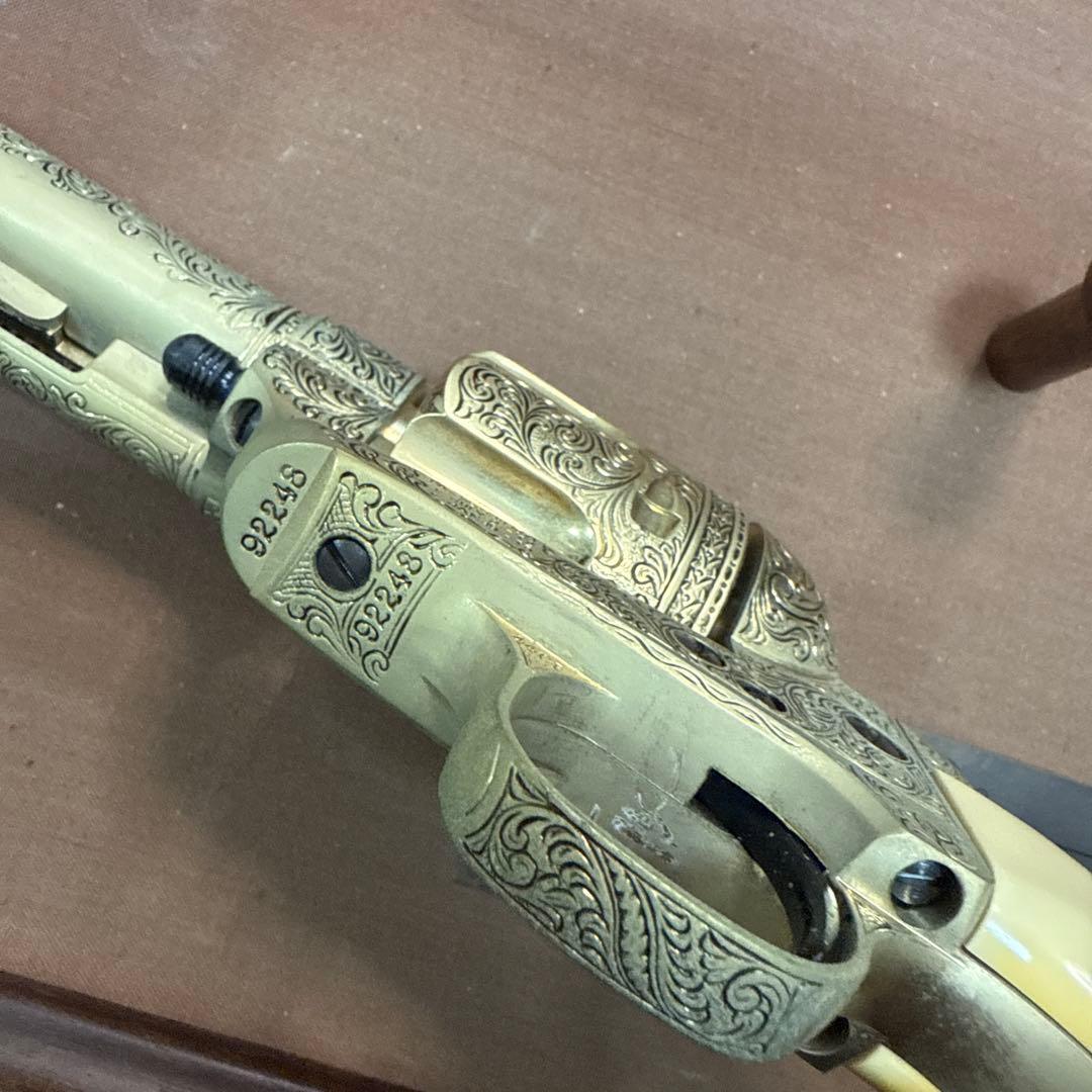 フランクリンミント　ザ・テディ・ルーズベルト・レボルバー　ディスプレーモデルガン