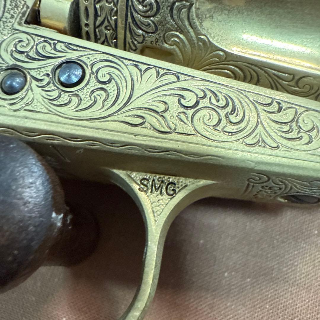 フランクリンミント　ザ・テディ・ルーズベルト・レボルバー　ディスプレーモデルガン