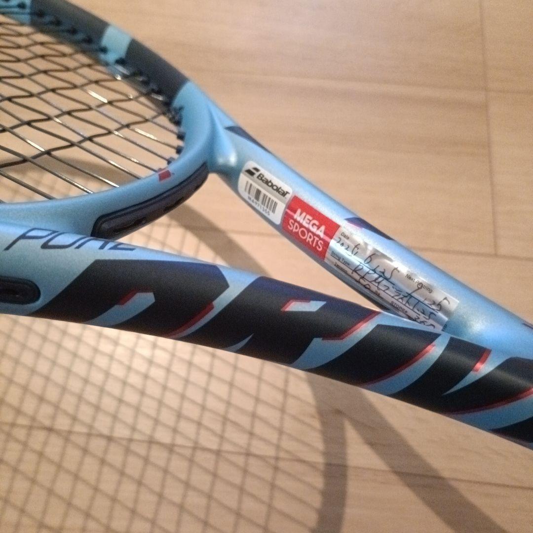 国内正規品保証書付きバボラピュアドライブ98 2025グリップ2