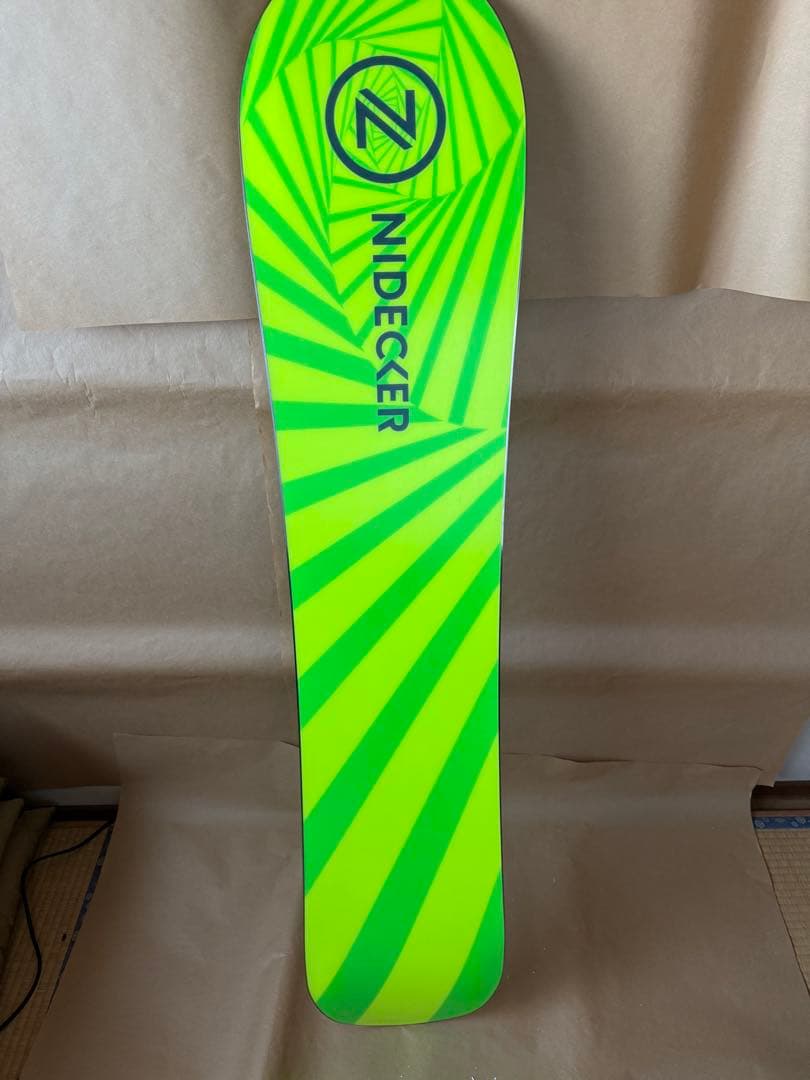 NIDECKERジュニア ボード・バインディングセット