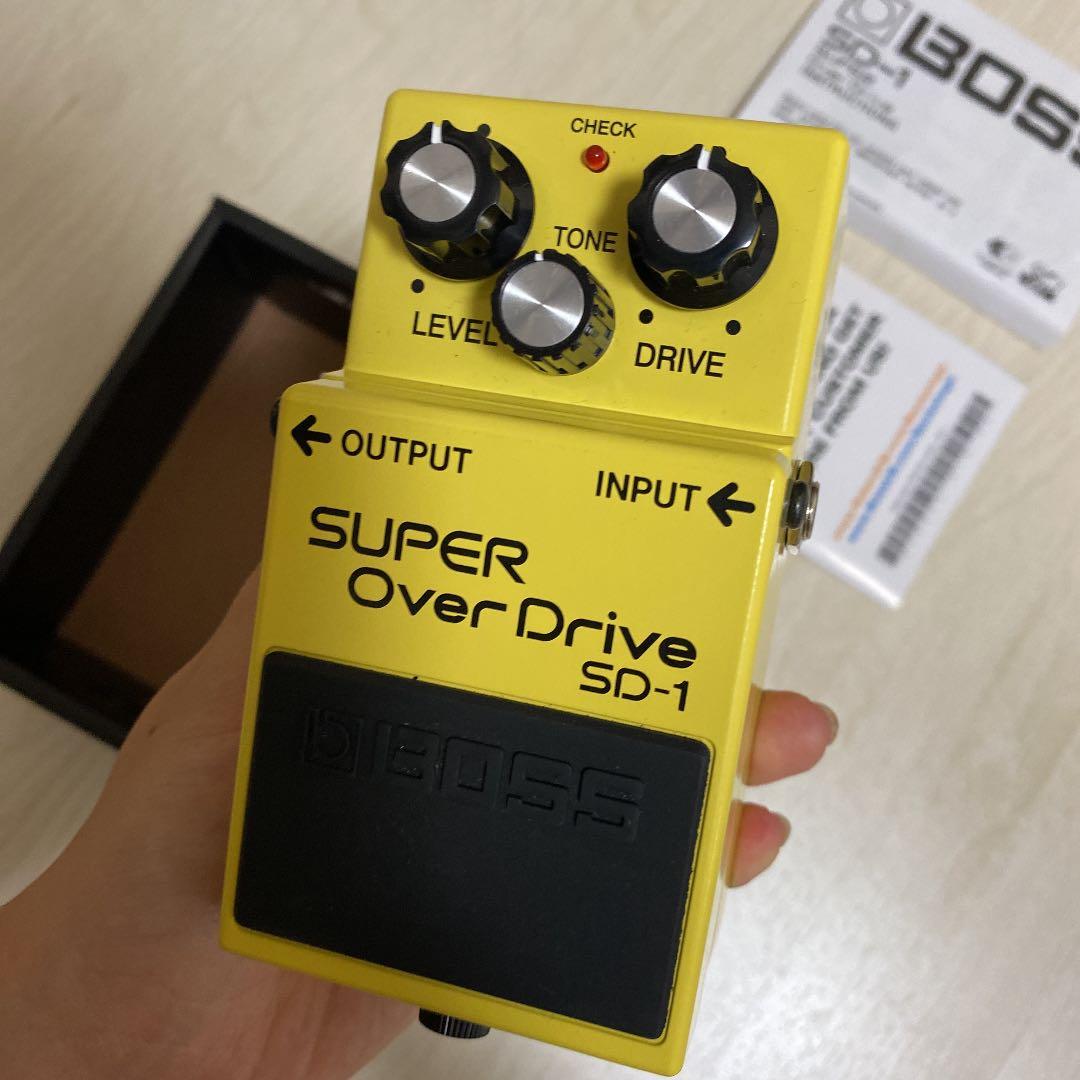 SD-1 (Super OverDrive) 箱付き