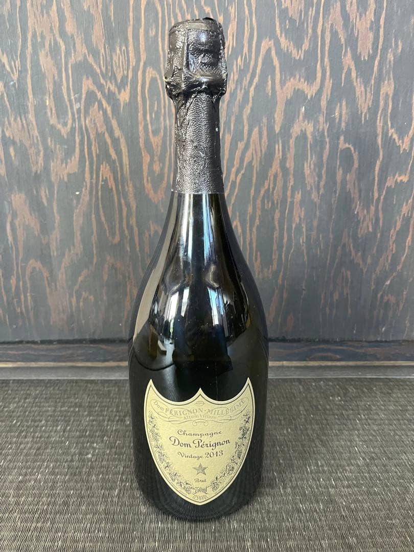 Dom Pérignon 2013 木箱入り