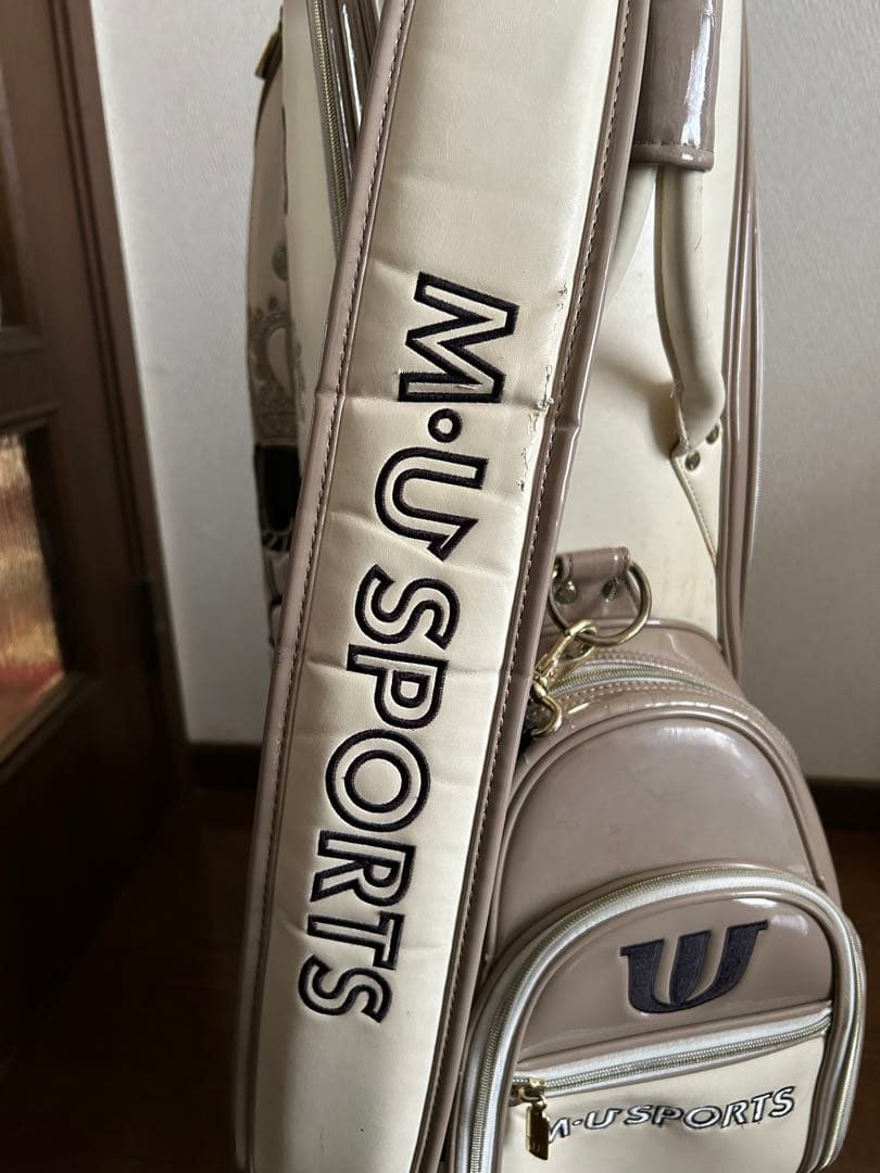 M・U SPORTS ゴルフバッグ・キャディバッグ ミエコ ウエサコ