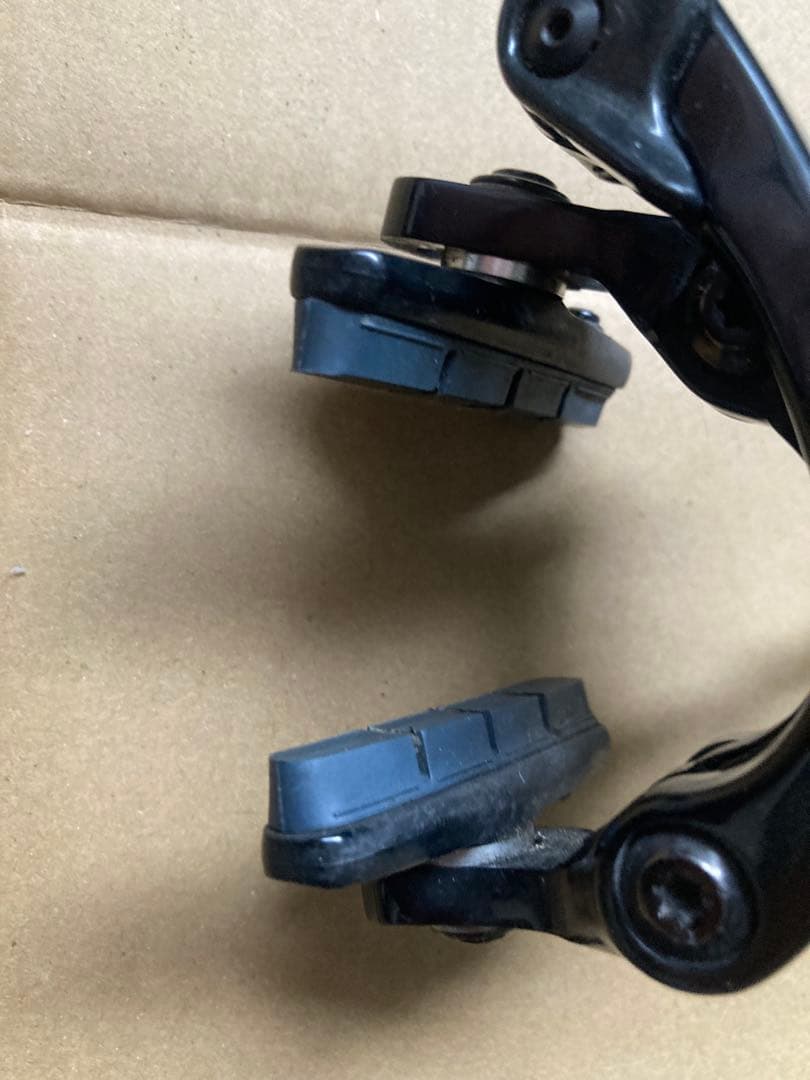 r9100 リムブレーキ キャリパー 前後 デュラエース　値下げ