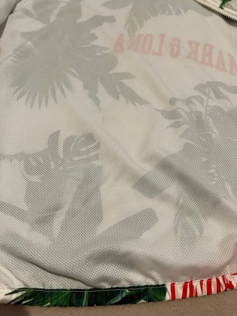 【再々値下げ】MARK & LONA】マークアンドロナ プリントジャケット