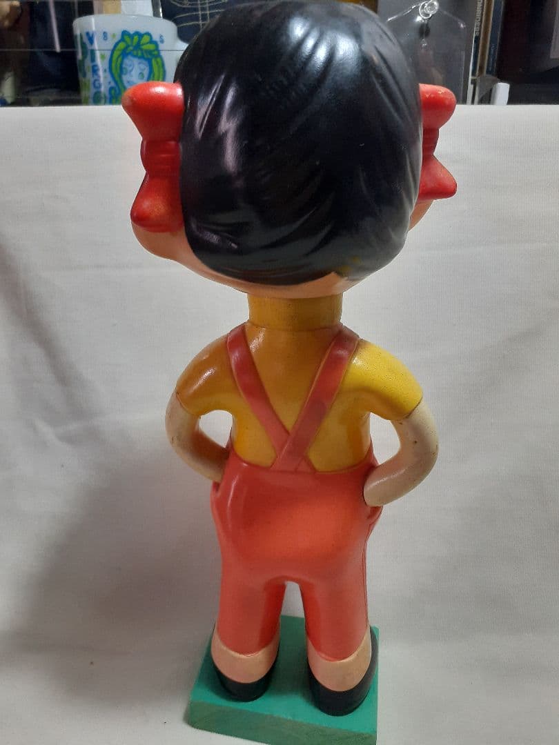 不二家 ペコちゃん FUJIYA 当時物 ヴィンテージ オリジナル 景品 非売品