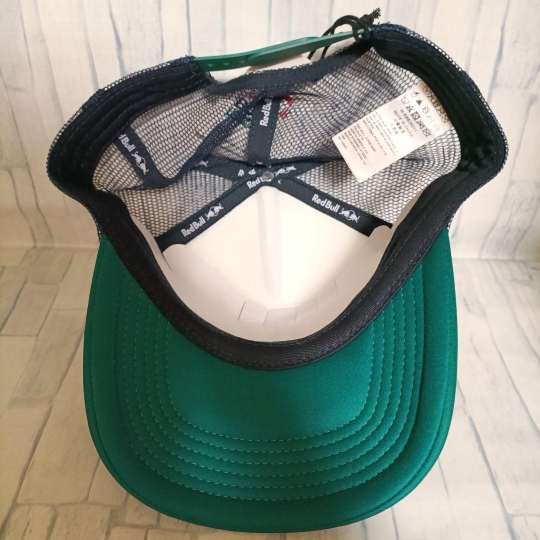 メ*7様 支給品 Red Bull Bora　メッシュキャップ　レッドブルボーラ