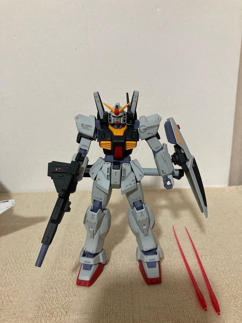 HG1/144 ガンダムMk-Ⅱ &フライングアーマー　塗装済み完成品　ガンプラ