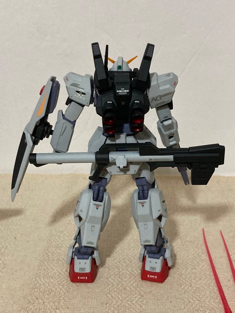 HG1/144 ガンダムMk-Ⅱ &フライングアーマー　塗装済み完成品　ガンプラ