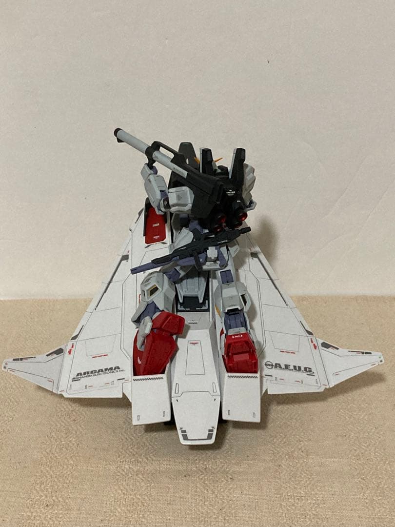HG1/144 ガンダムMk-Ⅱ &フライングアーマー　塗装済み完成品　ガンプラ