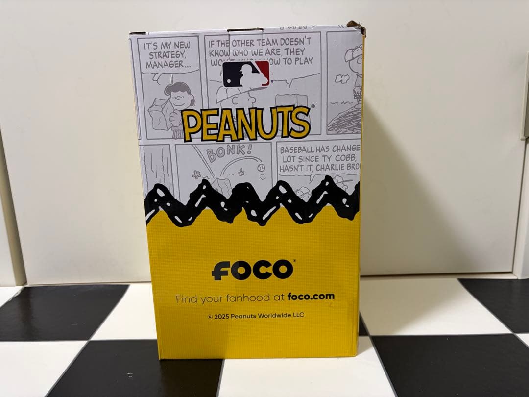 125個限定 ドジャース SNOOPY ボブルヘッド 9.5インチ スヌーピー