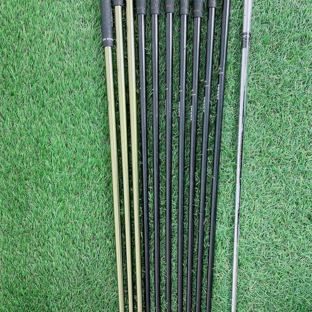 St.Andrews SAF-505 ゴルフセット 11本 初心者　N2332