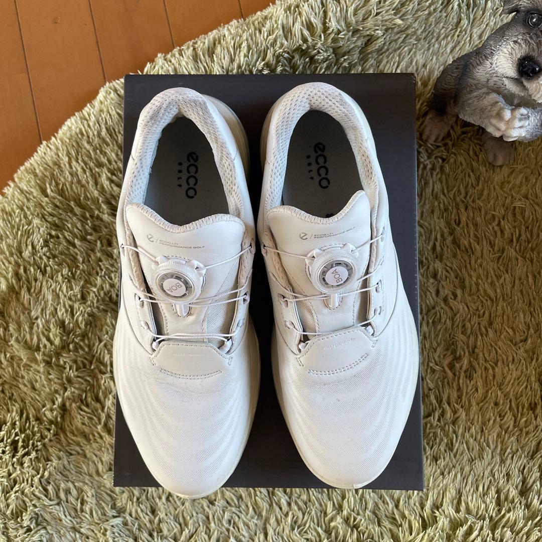 h*2様 ecco ゴルフシューズ 女性用 ホワイト