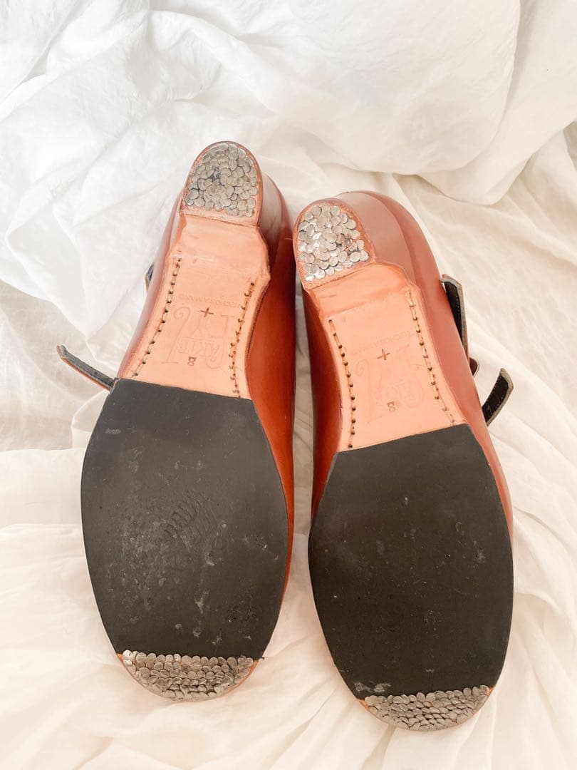 フラメンコシューズ　アルテフィル　スペイン製　38(約24.5)