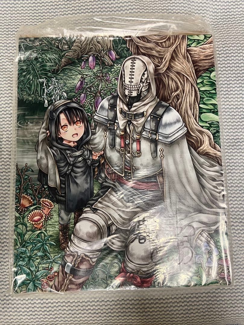 期間限定大幅値下げ！　ソマリと森の神様　キャンバスアート　サイン入り おまけ付き