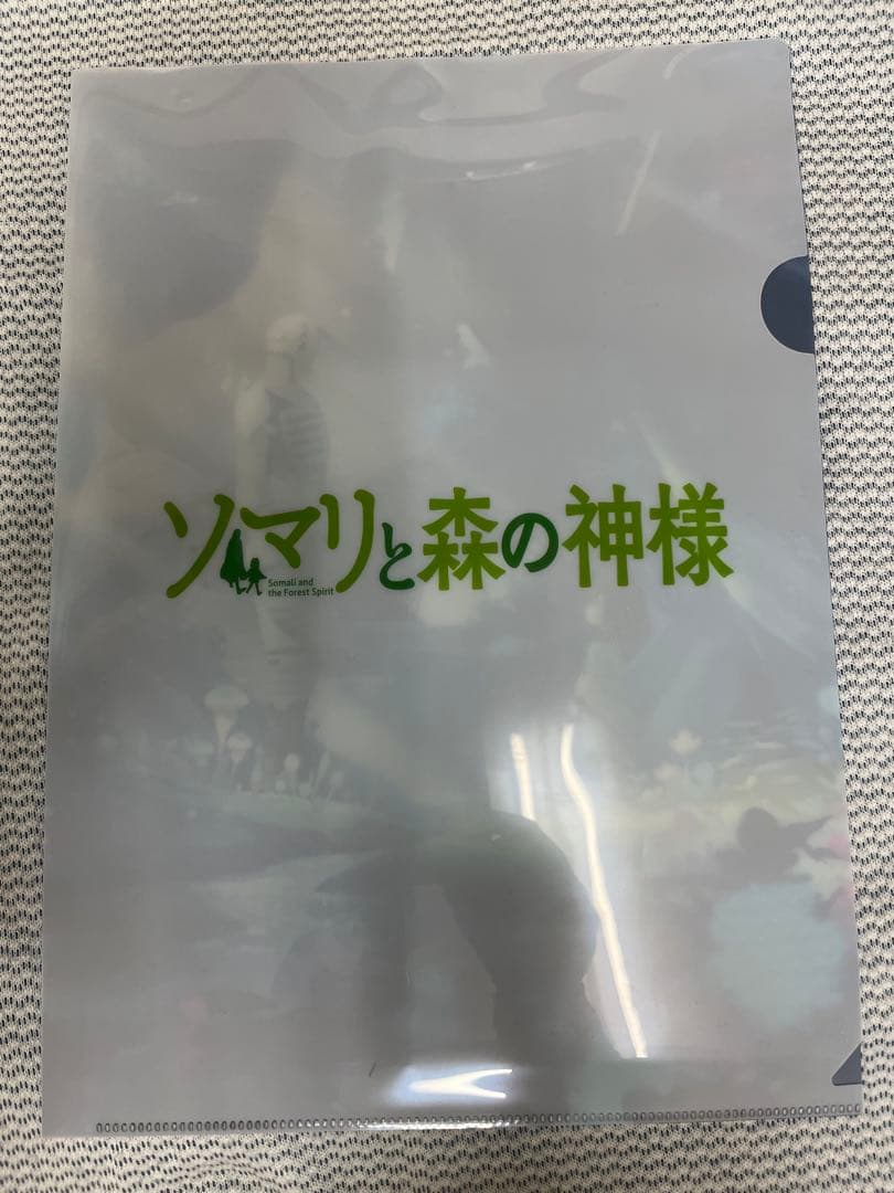 期間限定大幅値下げ！　ソマリと森の神様　キャンバスアート　サイン入り おまけ付き