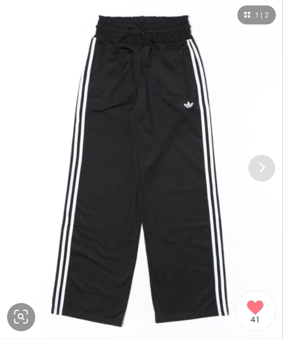 WSMOCKEDFIREBIRDTRACKPANTSロングパンツ KD0301