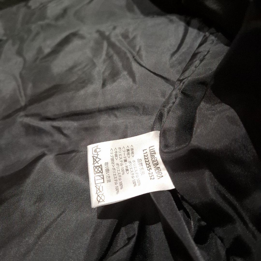 【新品】LUZeSOMBRA ベンチコート ブラック M
