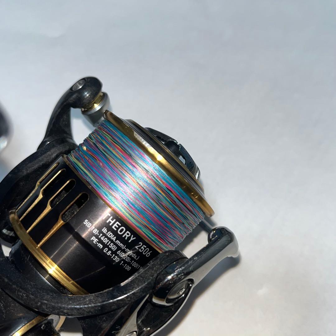 DAIWA THEORYセオリー 2506スピニングリール美品