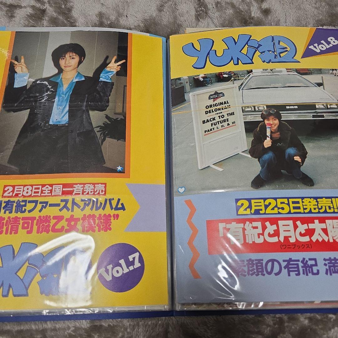 Yuki Uchida ファンクラブ会報セット