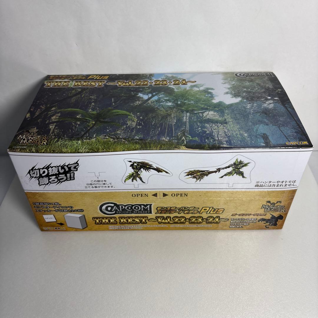 未開封カプコンフィギュアビルダー スタンダードモデルPlusTHEBEST6個入