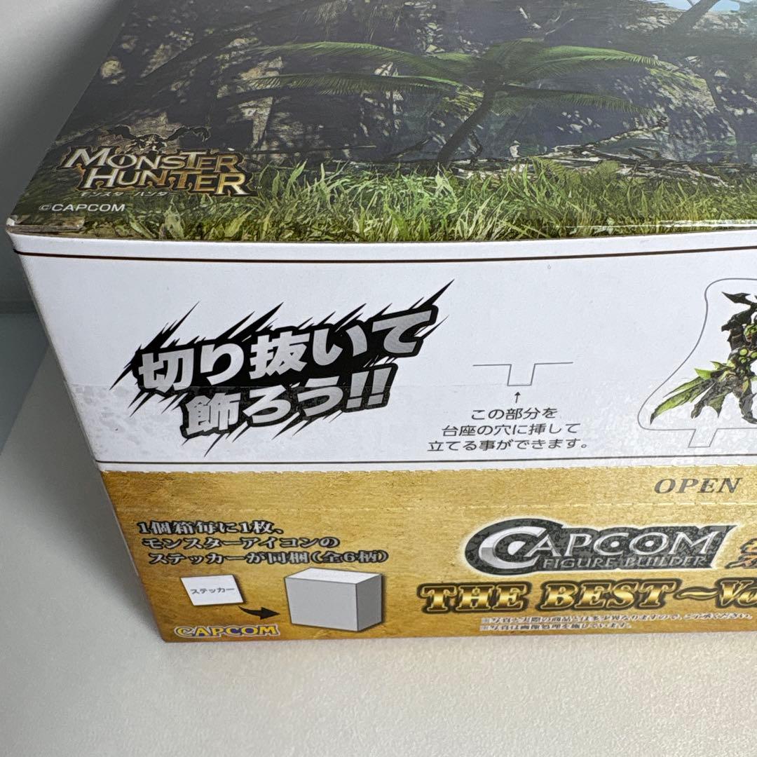 未開封カプコンフィギュアビルダー スタンダードモデルPlusTHEBEST6個入