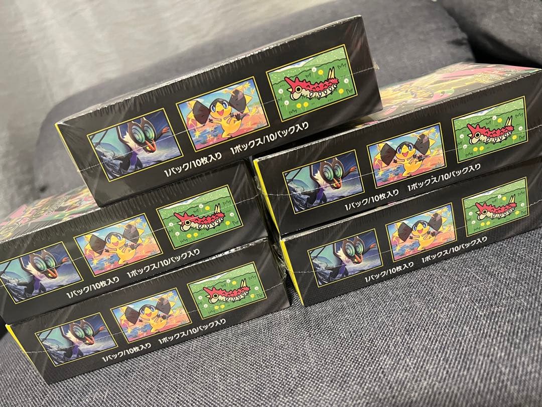 ポケモンカード MEGAドリームEX 5box シュリンク付き