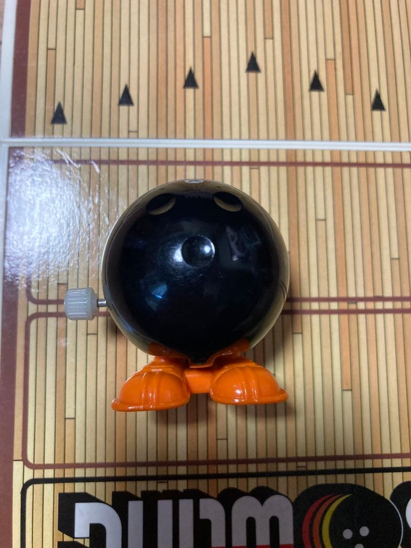 パーティーメイトボーリング　[昭和レトロ][ゼンマイおもちゃ] 旧トミー