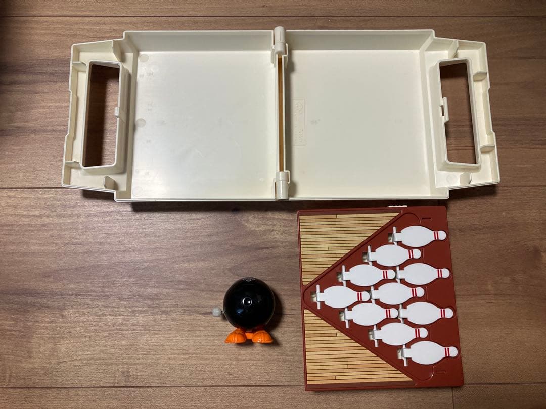 パーティーメイトボーリング　[昭和レトロ][ゼンマイおもちゃ] 旧トミー