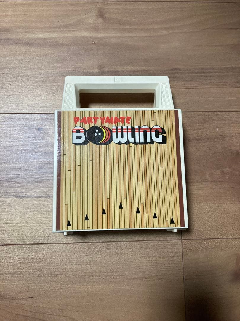 パーティーメイトボーリング　[昭和レトロ][ゼンマイおもちゃ] 旧トミー