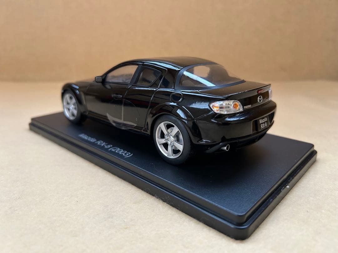 【美品】国産名車コレクション　RX-7 RX-8