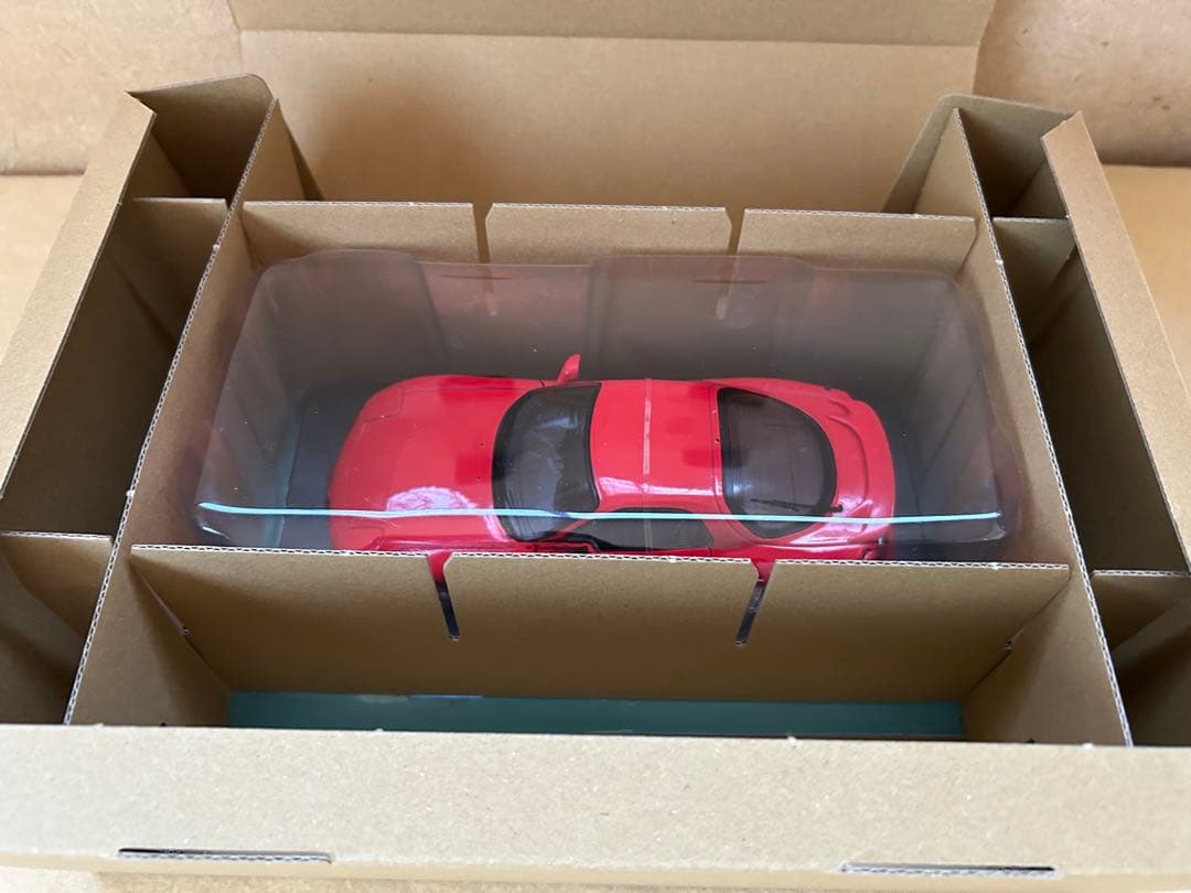 【美品】国産名車コレクション　RX-7 RX-8