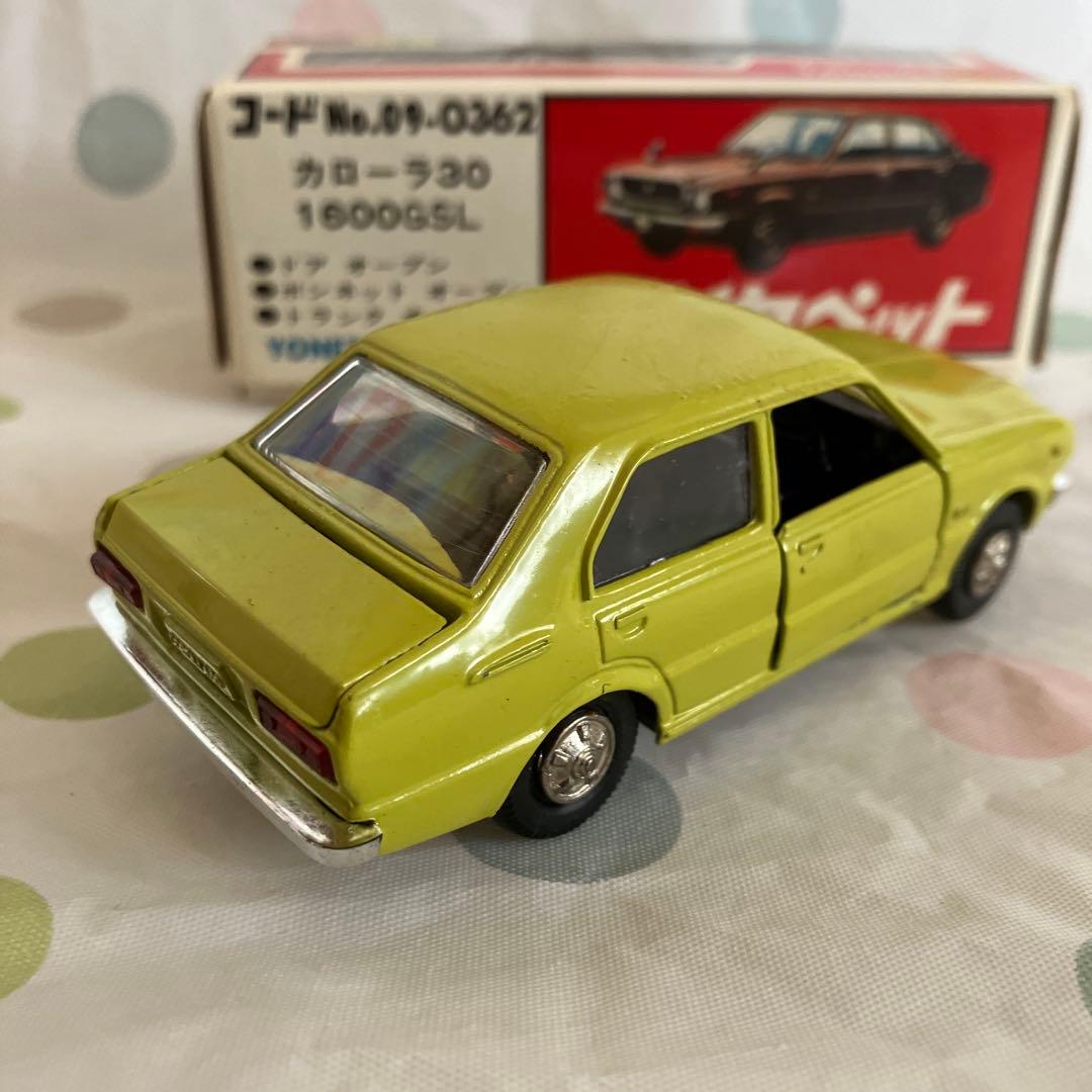 ダイヤペット　超レア当時物　値下！カローラ30 1600GSL 1/40 未使用