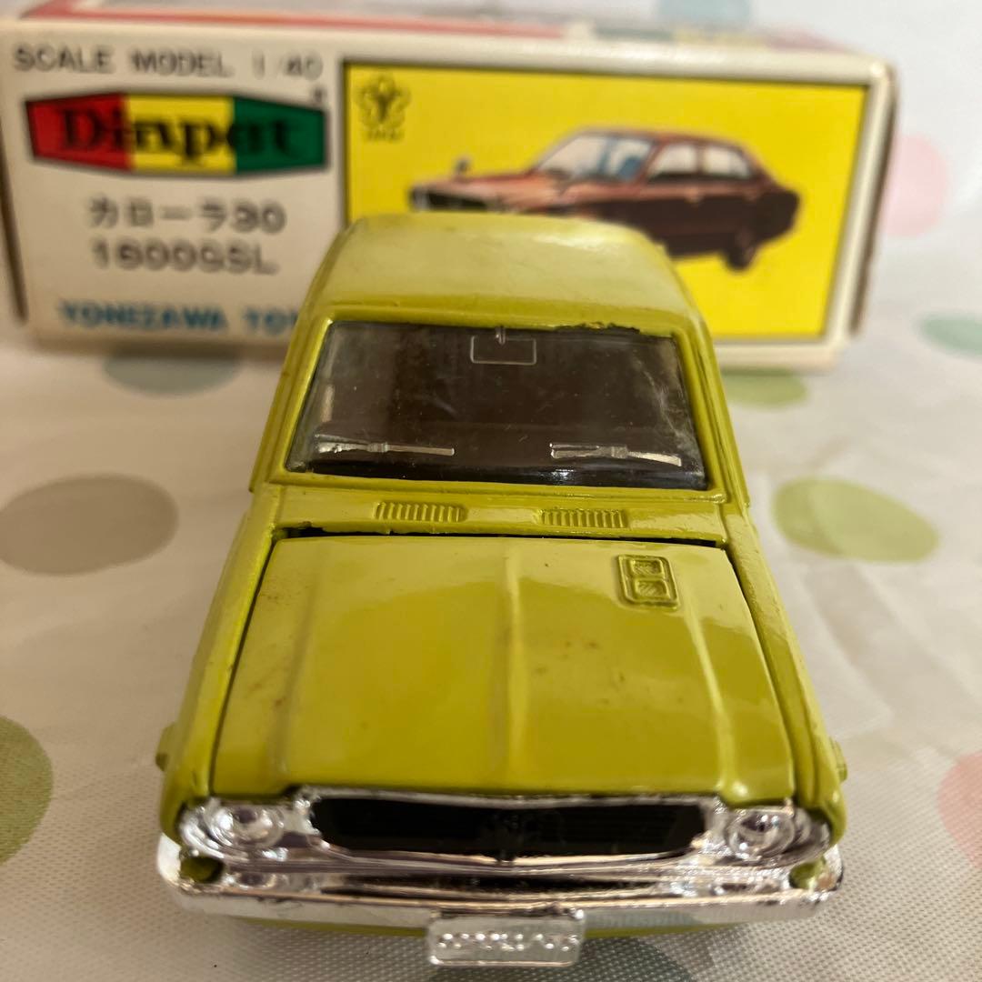 ダイヤペット　超レア当時物　値下！カローラ30 1600GSL 1/40 未使用