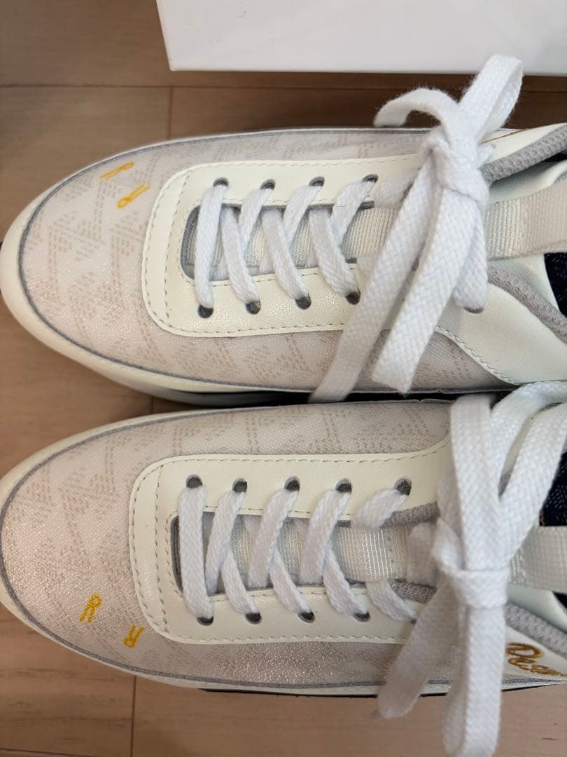 レザレクション シューズ スラッシュ モノホワイト 新作 26cm