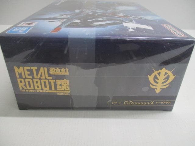 L　ROBOT　超合金　ｇＭＳ－Ω　 GQuuuuuuＸ